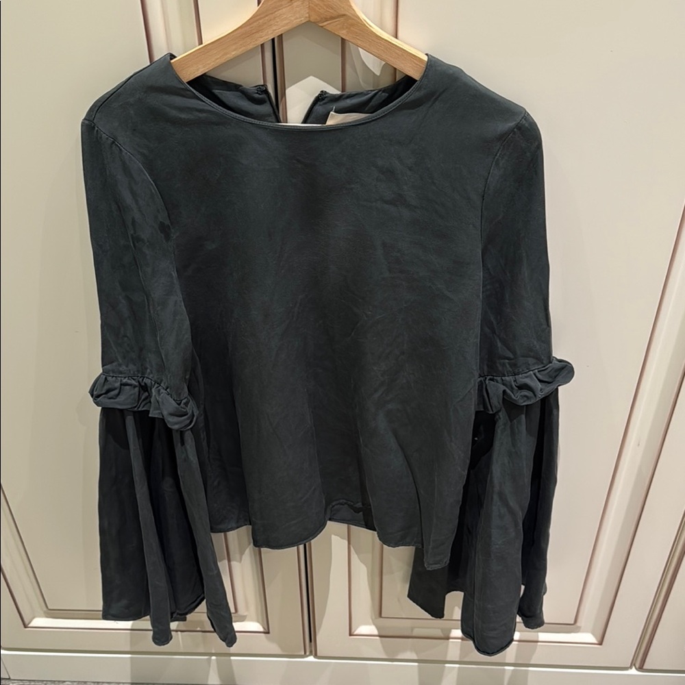 Elegant Black Women's Top